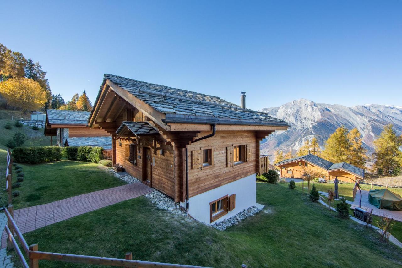 Chalet Asphodel Nendaz Luaran gambar