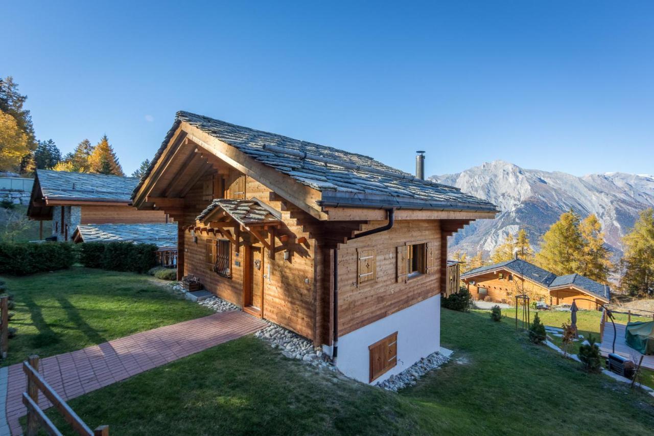 Chalet Asphodel Nendaz Luaran gambar