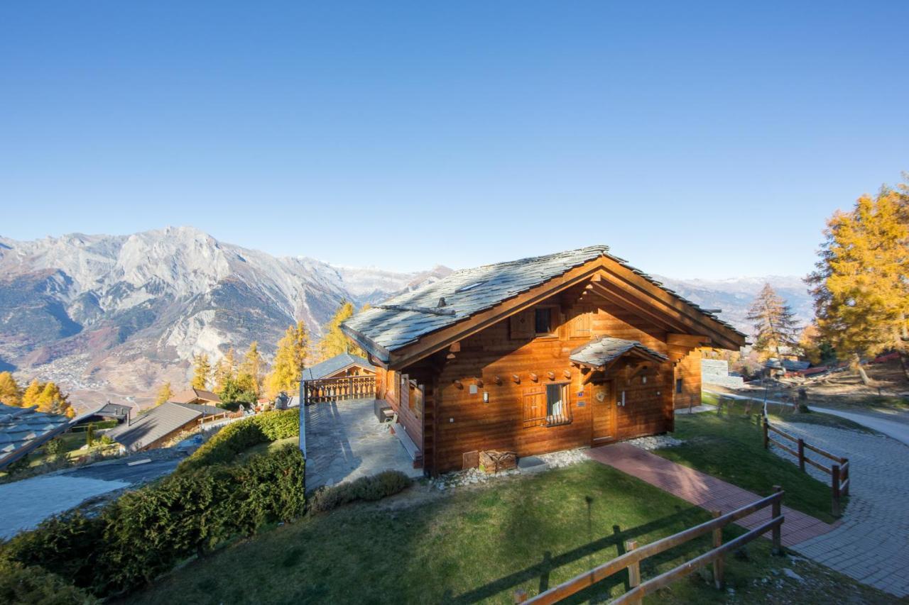 Chalet Asphodel Nendaz Luaran gambar
