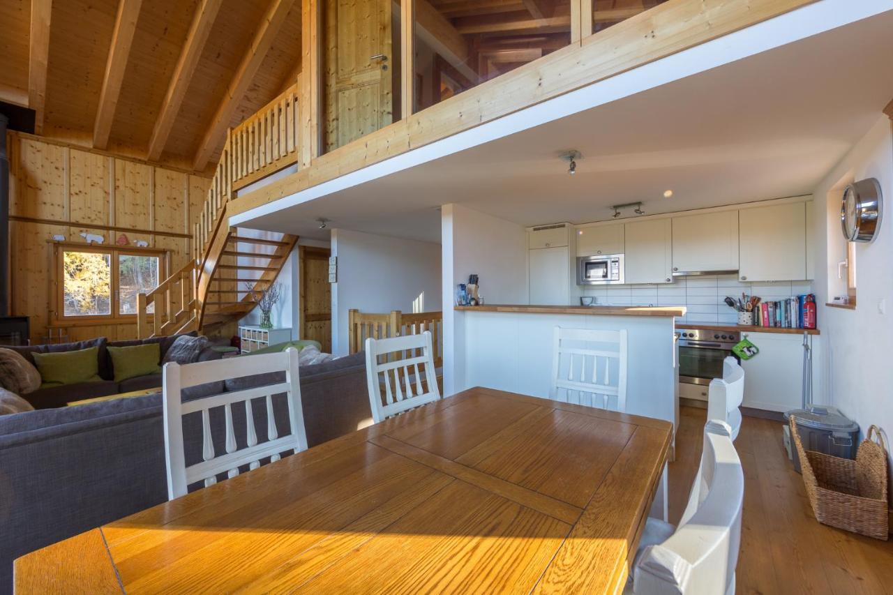 Chalet Asphodel Nendaz Luaran gambar