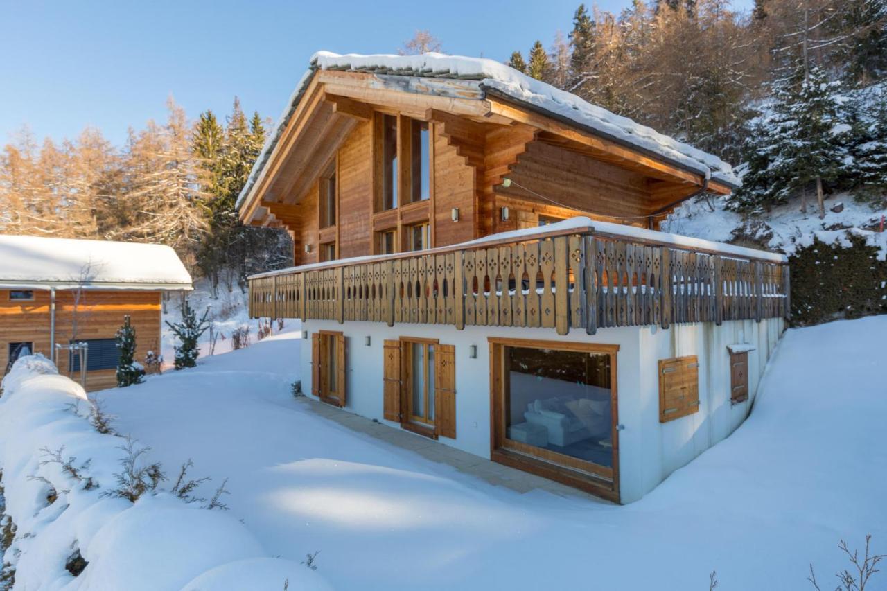 Chalet Asphodel Nendaz Luaran gambar