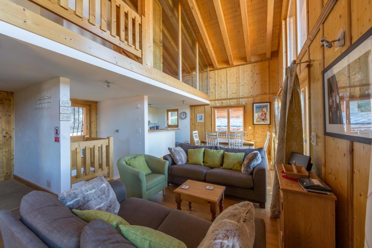 Chalet Asphodel Nendaz Luaran gambar