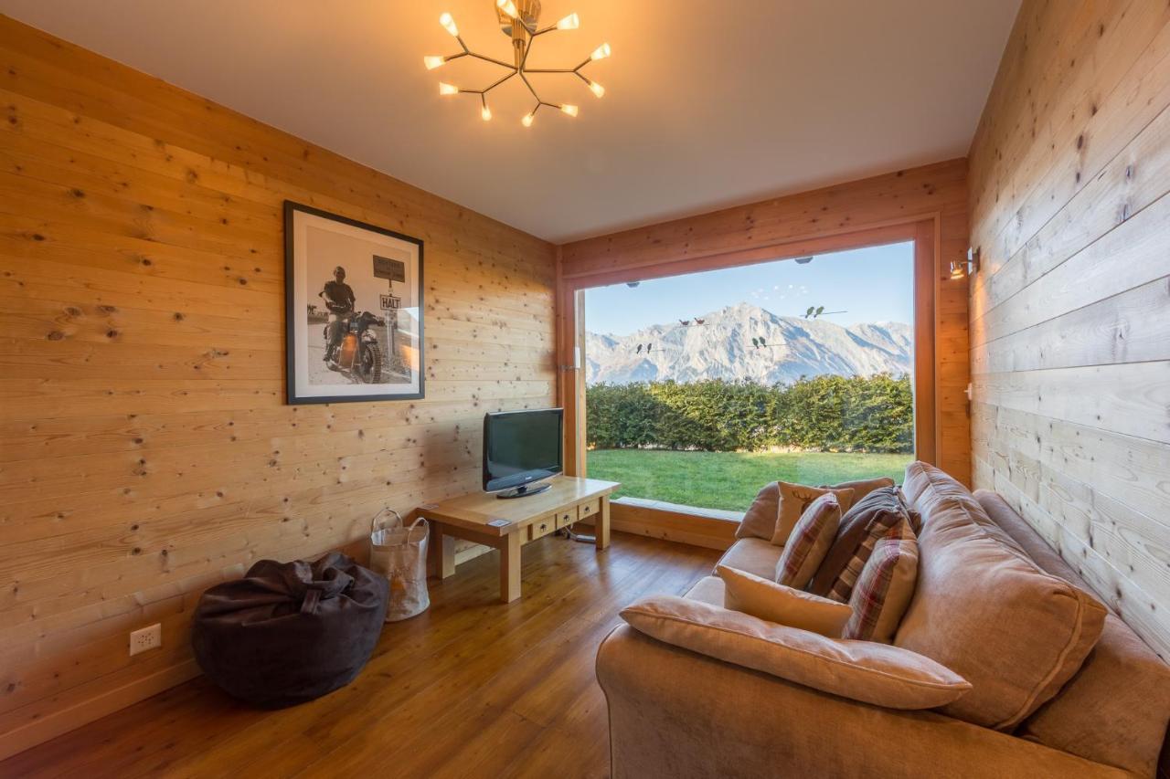 Chalet Asphodel Nendaz Luaran gambar