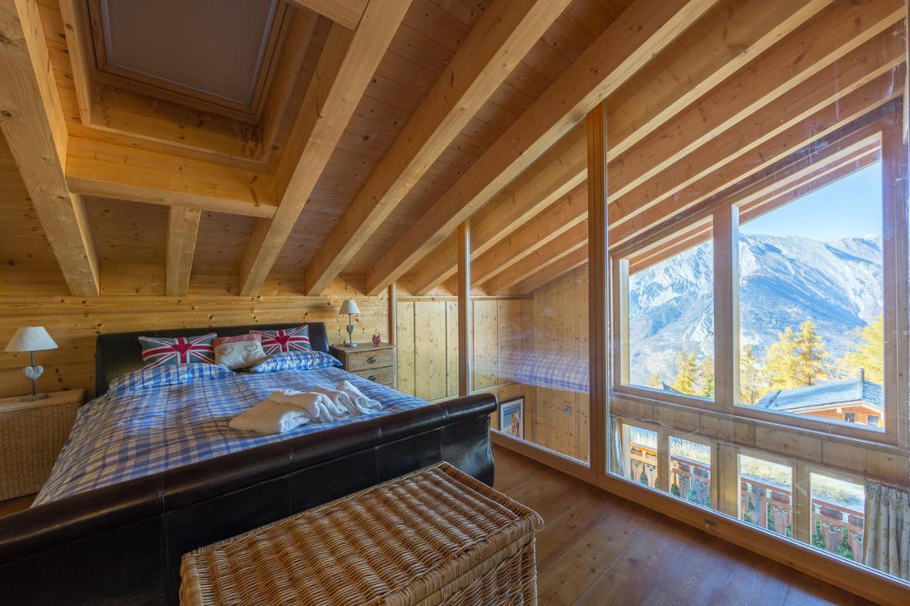 Chalet Asphodel Nendaz Luaran gambar