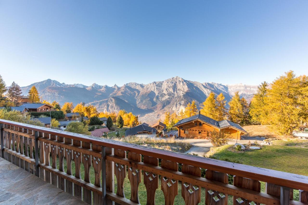Chalet Asphodel Nendaz Luaran gambar