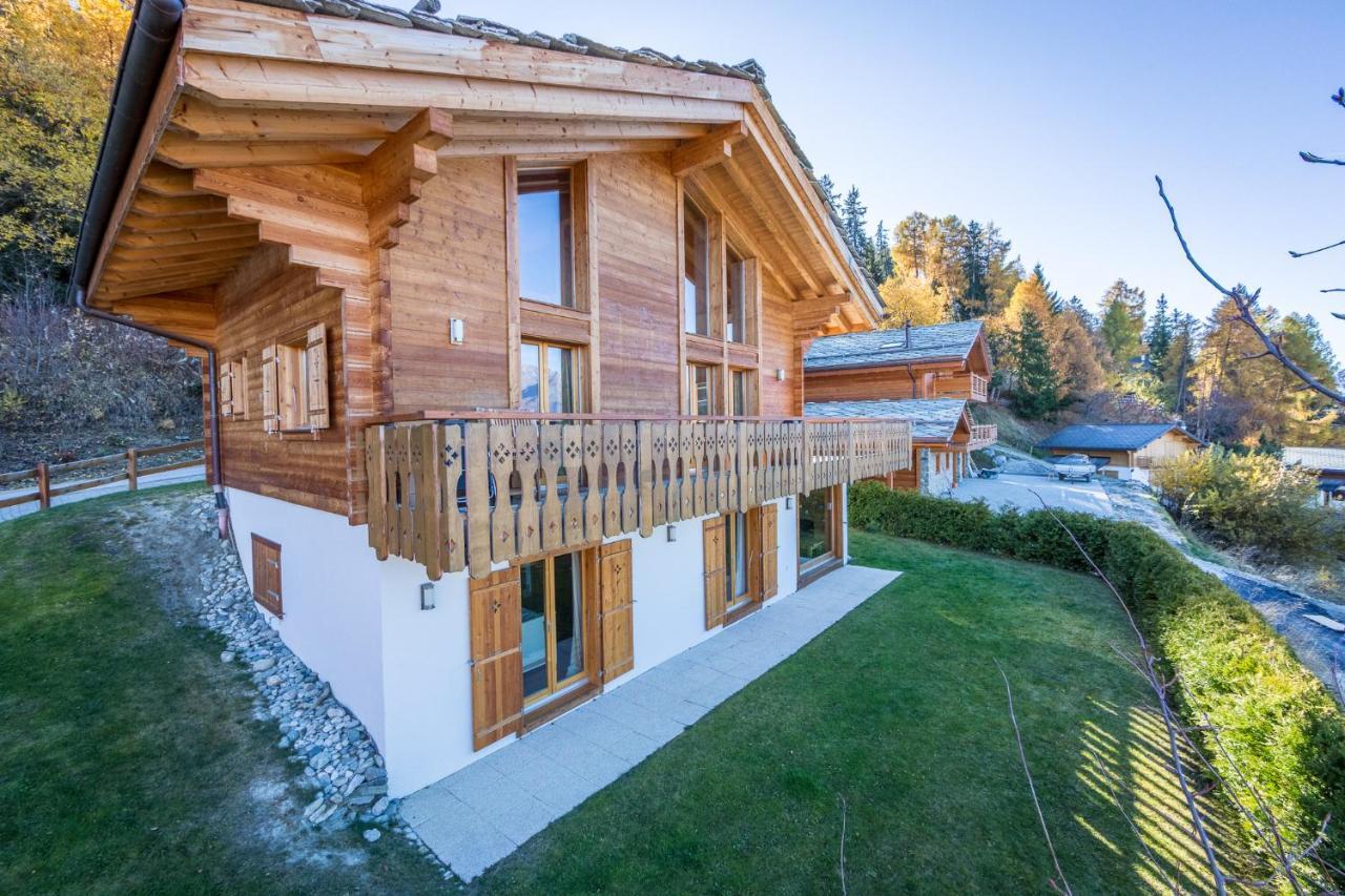 Chalet Asphodel Nendaz Luaran gambar
